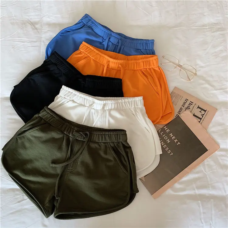 Shorts women's sports running leisure summer new A-line hot pants high waist Yoga Korean wide leg loose home
Shorts women's sports running leisure summer new A-line hot pants high waist Yoga Korean wide leg loose home