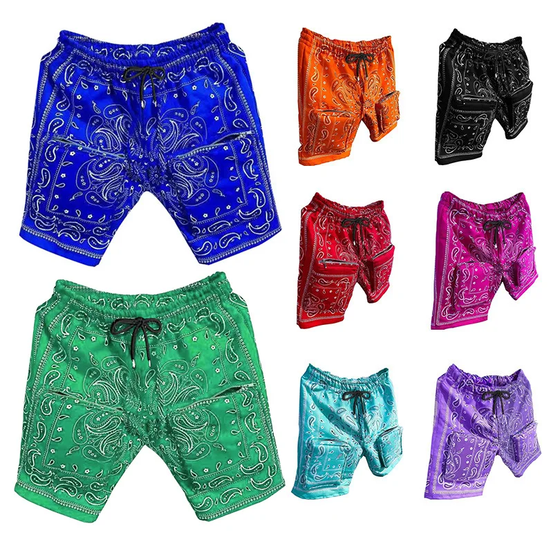 Hip hop shorts men Printed cargo shorts fashion Streetwear Casual sports basketball shorts male summer shorts High street
Hip hop shorts men Printed cargo shorts fashion Streetwear Casual sports basketball shorts male summer shorts High street
