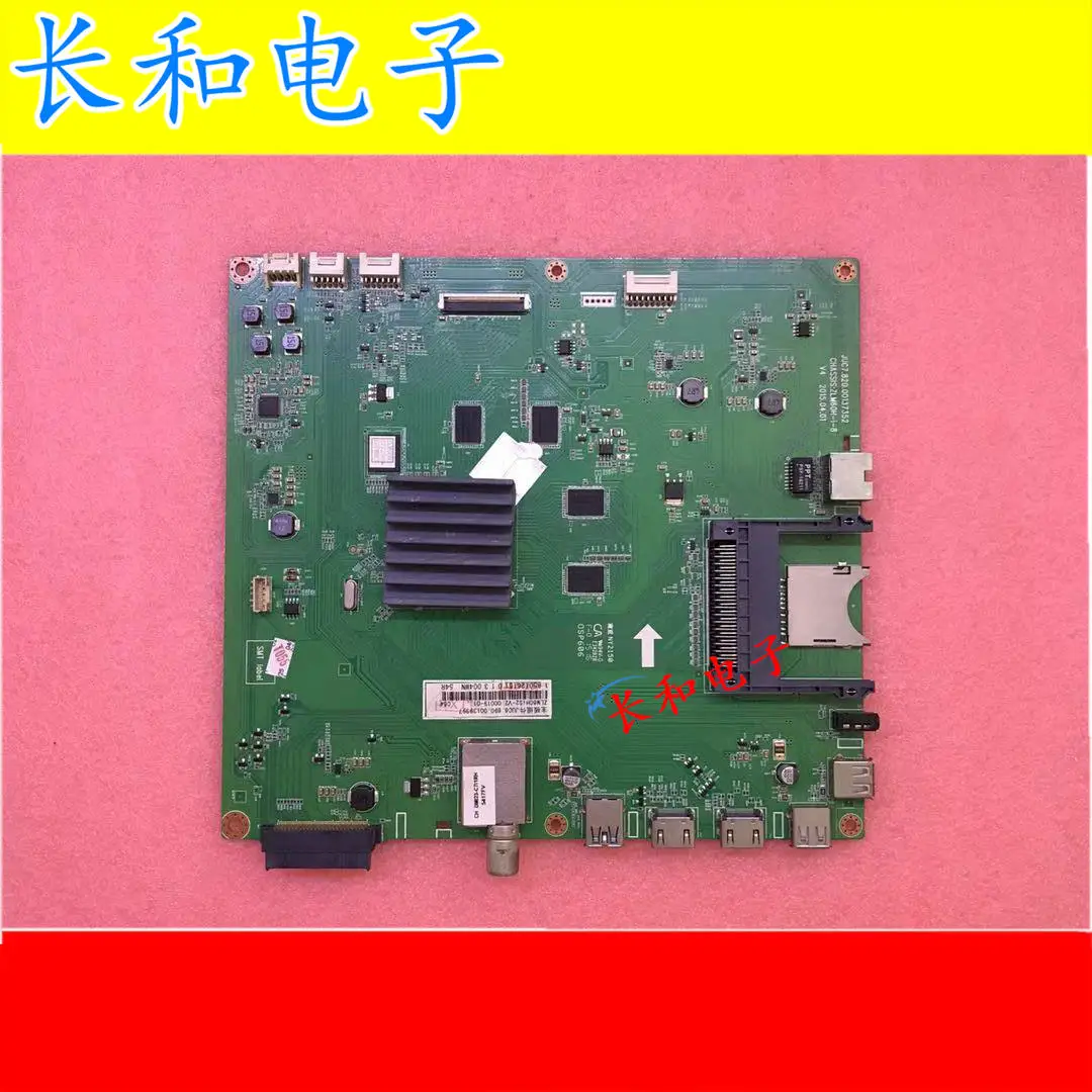 Logic circuit board motherboard 50q2n Liquid Crystal Television A Main Board Juc7.820.00137352 With The Screen C500u15-e1-a 
Logic circuit board motherboard 50q2n Liquid Crystal Television A Main Board Juc7.820.00137352 With The Screen C500u15-e1-a
