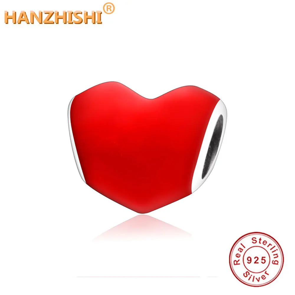 Бусина-Шарм «сердце» из серебра 2018 пробы с красной эмалью
Бусина-Шарм «сердце» из серебра 2018 пробы с красной эмалью