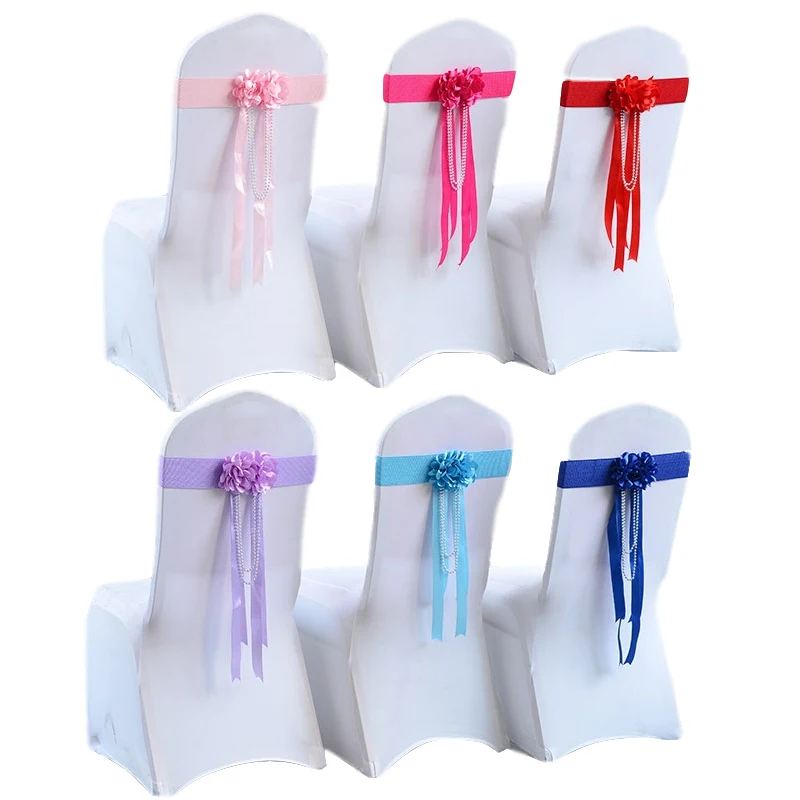 Wholesale 100pcs/lot Polyester Elastic Sash Knot Red/Blue/Pink/Purple Wedding Chair Sashes Bow For Wedding Decoration Chair Sash
Wholesale 100pcs/lot Polyester Elastic Sash Knot Red/Blue/Pink/Purple Wedding Chair Sashes Bow For Wedding Decoration Chair Sash
