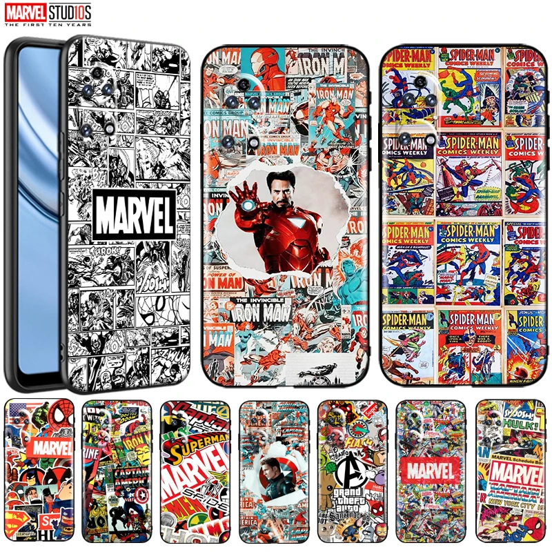 Phone Case For Huawei P50 P40 P30 P20 Pro Lite Y9 Y7 Y6 2019 Honor 10 9X 10X Lite 10i Funda Cover Marvel Avengers Comics Venom
Phone Case For Huawei P50 P40 P30 P20 Pro Lite Y9 Y7 Y6 2019 Honor 10 9X 10X Lite 10i Funda Cover Marvel Avengers Comics Venom