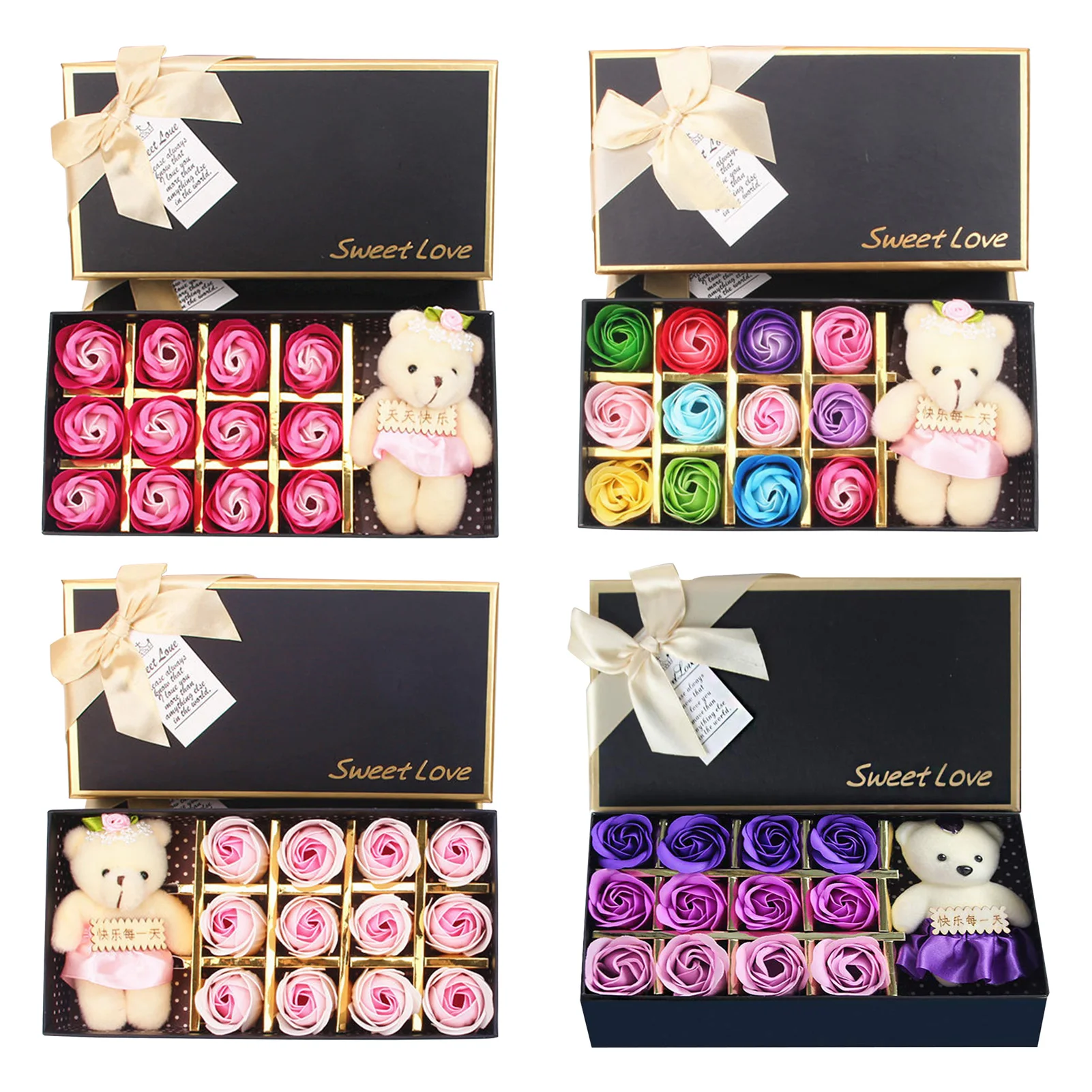 Rose Soap Gift Box Beautiful Floral Scented Bath Soap Add Beauty and Emotion Life Beautiful and Pleasant Atmosphere Best Gift 
Rose Soap Gift Box Beautiful Floral Scented Bath Soap Add Beauty and Emotion Life Beautiful and Pleasant Atmosphere Best Gift