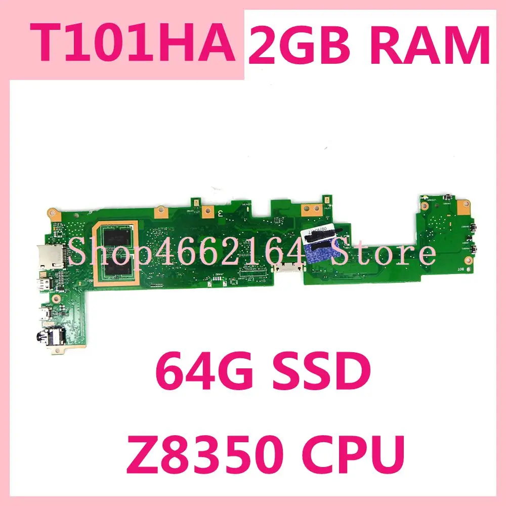 T101HA Z8350 CPU 2GB RAM 64G SSD Материнская плата ASUS T101HA материнская плата для ноутбука 100% ТЕСТ ОК
T101HA Z8350 CPU 2GB RAM 64G SSD Материнская плата ASUS T101HA материнская плата для ноутбука 100% ТЕСТ ОК