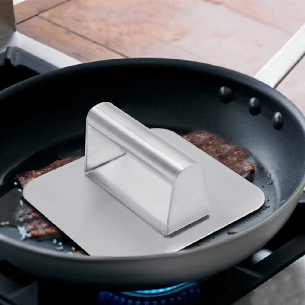 Stainless Steel Burger Press Smash Burger Press Grill Hamburger Patty Maker and Squeeze Grease Easy to Clean Griddle Accessories
Stainless Steel Burger Press Smash Burger Press Grill Hamburger Patty Maker and Squeeze Grease Easy to Clean Griddle Accessories