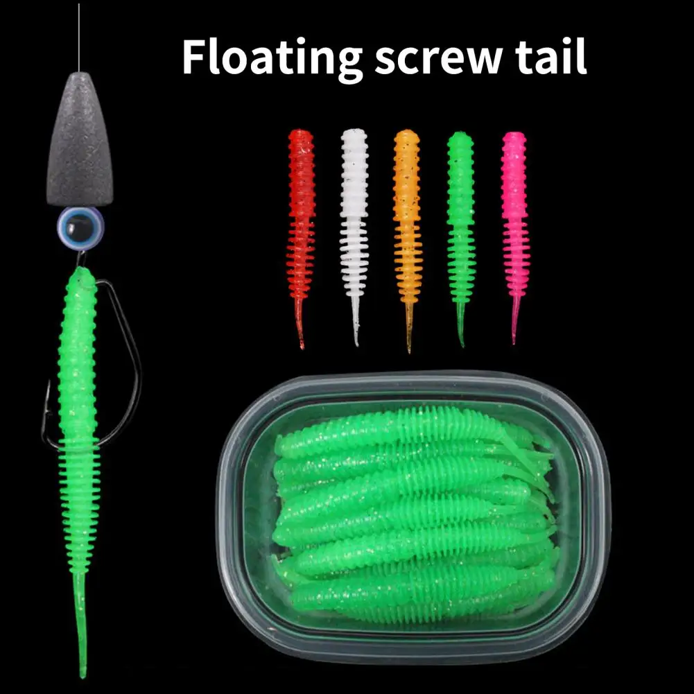 Fishing Lure TPR Rubber Soft Bait Multi Colors Attract Fish Exquisite Good Toughness Soft Bait
Fishing Lure TPR Rubber Soft Bait Multi Colors Attract Fish Exquisite Good Toughness Soft Bait