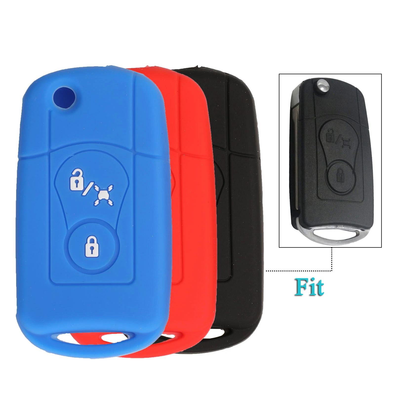 Bilchave 2 Buttons Flip Folding Remote Car Key Silicone Rubber Cover Case Protect Fob For Ssangyong Actyon Kyron
Bilchave 2 Buttons Flip Folding Remote Car Key Silicone Rubber Cover Case Protect Fob For Ssangyong Actyon Kyron