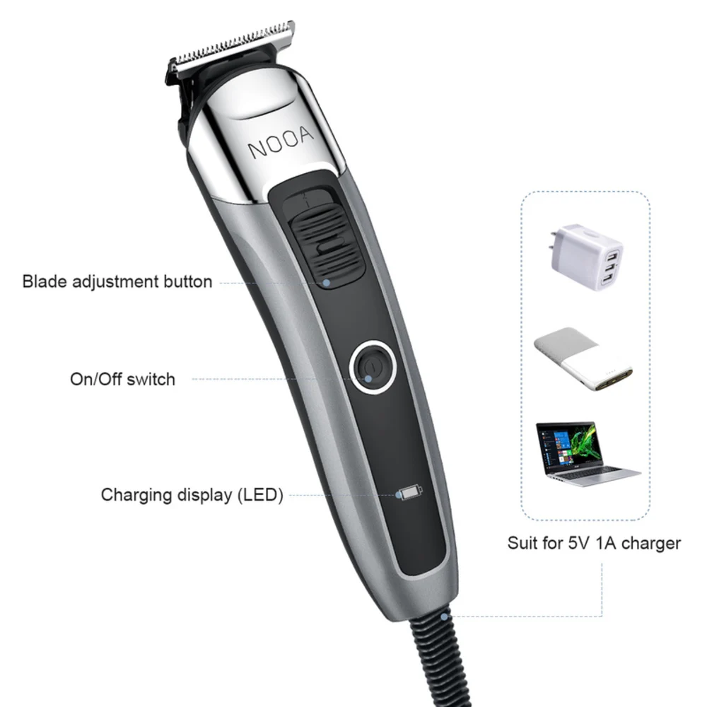 Electric Hair Clipper Professional Hairs Cutter Beard Trimmer Barber Hair Cutting Machine Tondeuse Men's shaver haircut
Electric Hair Clipper Professional Hairs Cutter Beard Trimmer Barber Hair Cutting Machine Tondeuse Men's shaver haircut