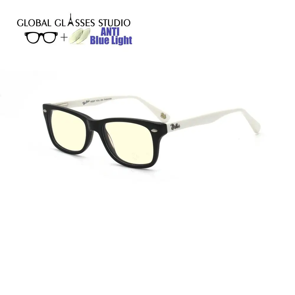Anti Blue Light Blocking Glasses acetate optical glasses full rim Unisex Cmputer Glasses RM5228-C2
Anti Blue Light Blocking Glasses acetate optical glasses full rim Unisex Cmputer Glasses RM5228-C2