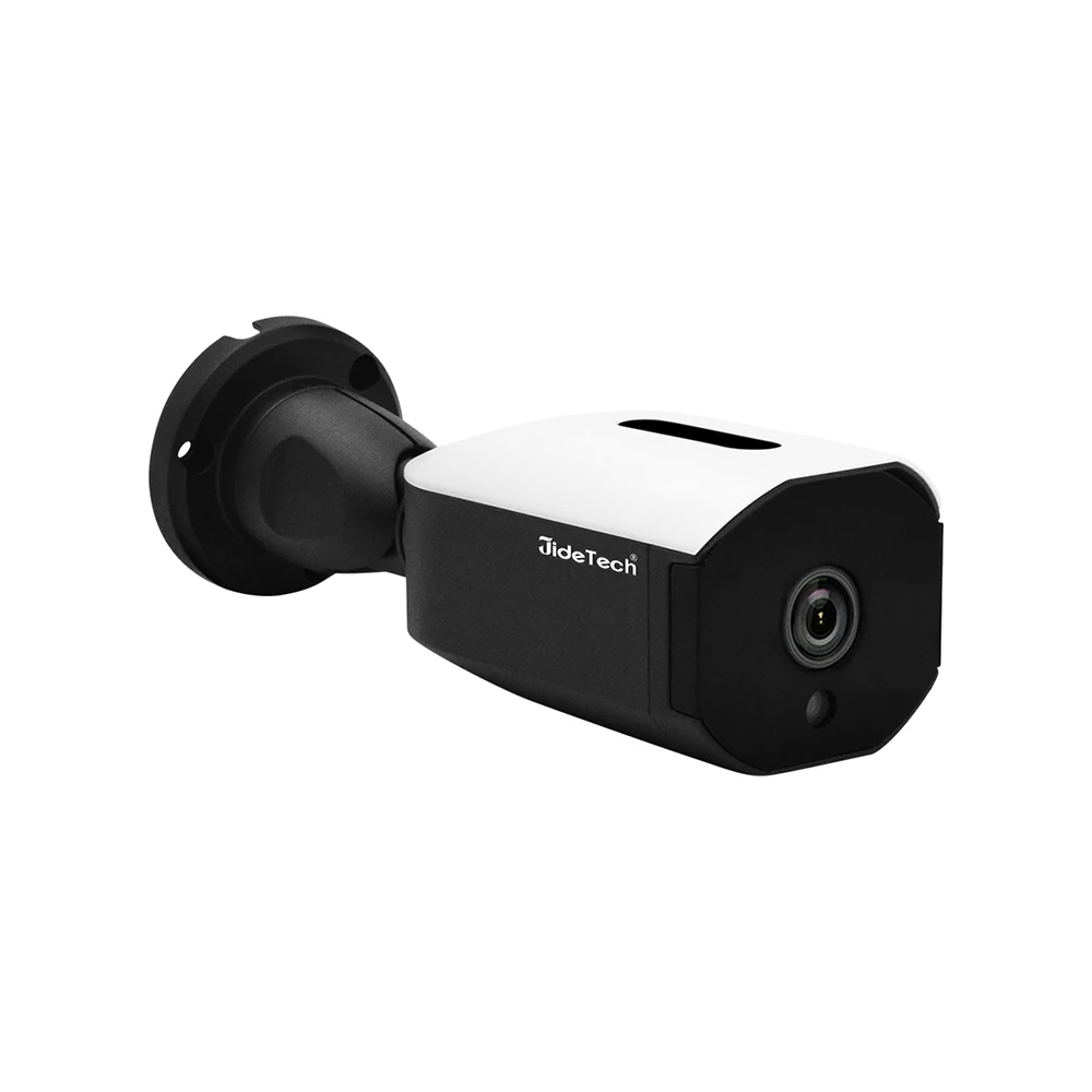 JideTech 2MP Varifocal POE Bullet IP Camera 4X Zoom Lens 1080P H.265 Waterproof Night Vision CCTV Camera
JideTech 2MP Varifocal POE Bullet IP Camera 4X Zoom Lens 1080P H.265 Waterproof Night Vision CCTV Camera