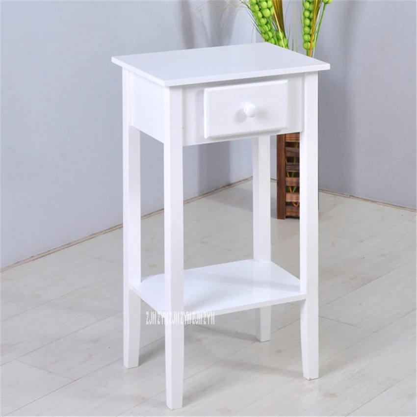 BS061WH Fashion Double Layer Wood Tea Table Sofa side Table Creative Dresser Small Storage Square Table Modern Simple Nightstand
BS061WH Fashion Double Layer Wood Tea Table Sofa side Table Creative Dresser Small Storage Square Table Modern Simple Nightstand