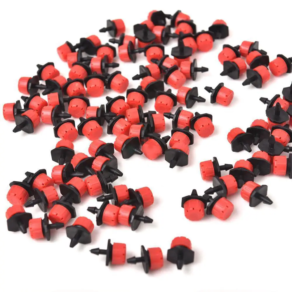 100pcs Adjustable Dripper 0-70l/H for Irrigation Sprinklers Watering Garden Watering Tools
100pcs Adjustable Dripper 0-70l/H for Irrigation Sprinklers Watering Garden Watering Tools