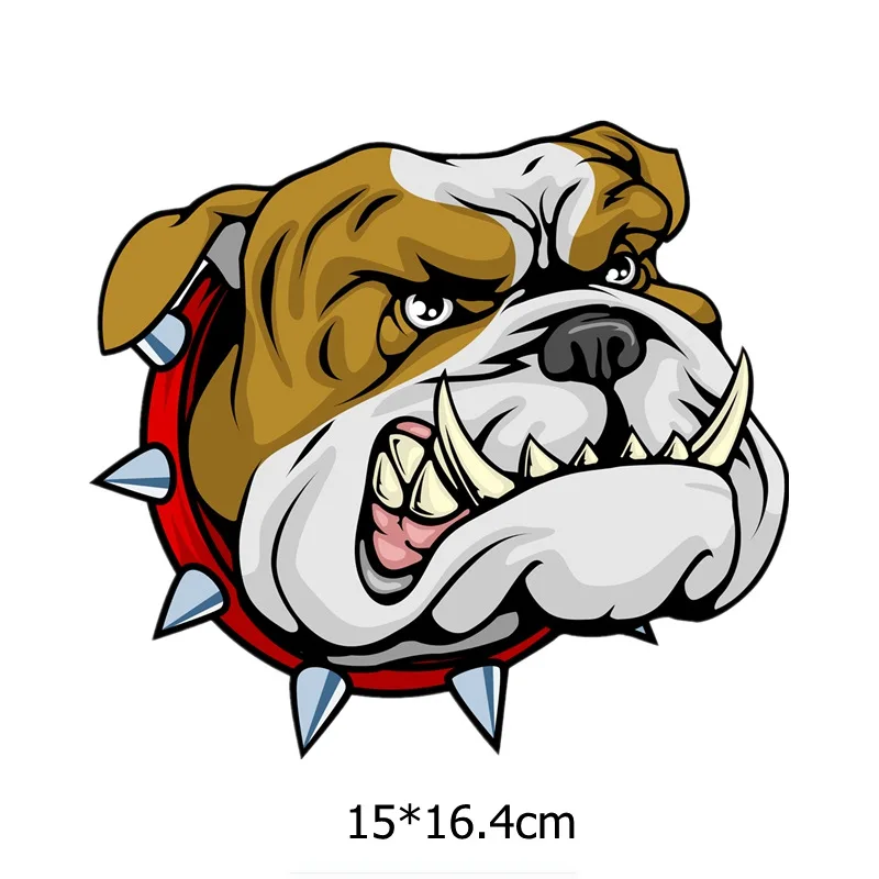 15*16.4CM Vicious Dog Car Sticker 3D Cartoon Animal Car Styling Creative Motorcycle Body Decal 
15*16.4CM Vicious Dog Car Sticker 3D Cartoon Animal Car Styling Creative Motorcycle Body Decal