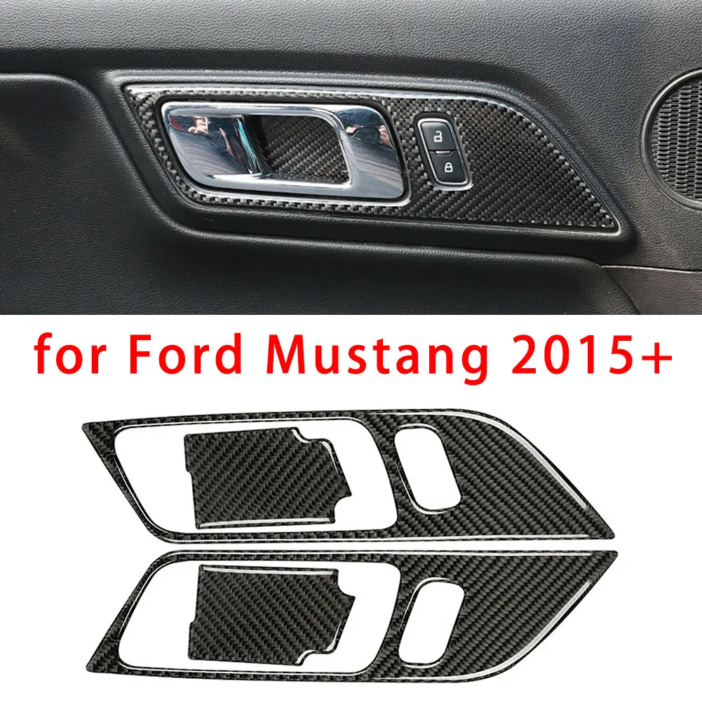 Car Interior Handle Inner Door Armrest Panel Cover Protective Trim Carbon Fiber For Ford Mustang 2015-2020 Carbon Fiber
Car Interior Handle Inner Door Armrest Panel Cover Protective Trim Carbon Fiber For Ford Mustang 2015-2020 Carbon Fiber