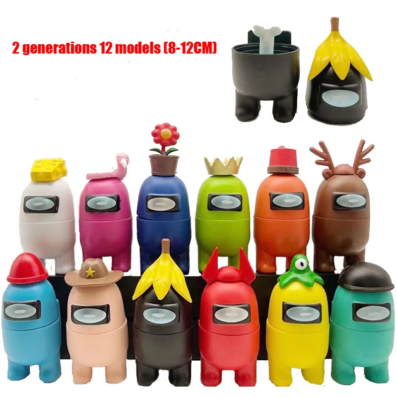 2020 Game Among Us PVC Action Figures Model Toys Computer Desktop Dolls Gifts Set
2020 Game Among Us PVC Action Figures Model Toys Computer Desktop Dolls Gifts Set