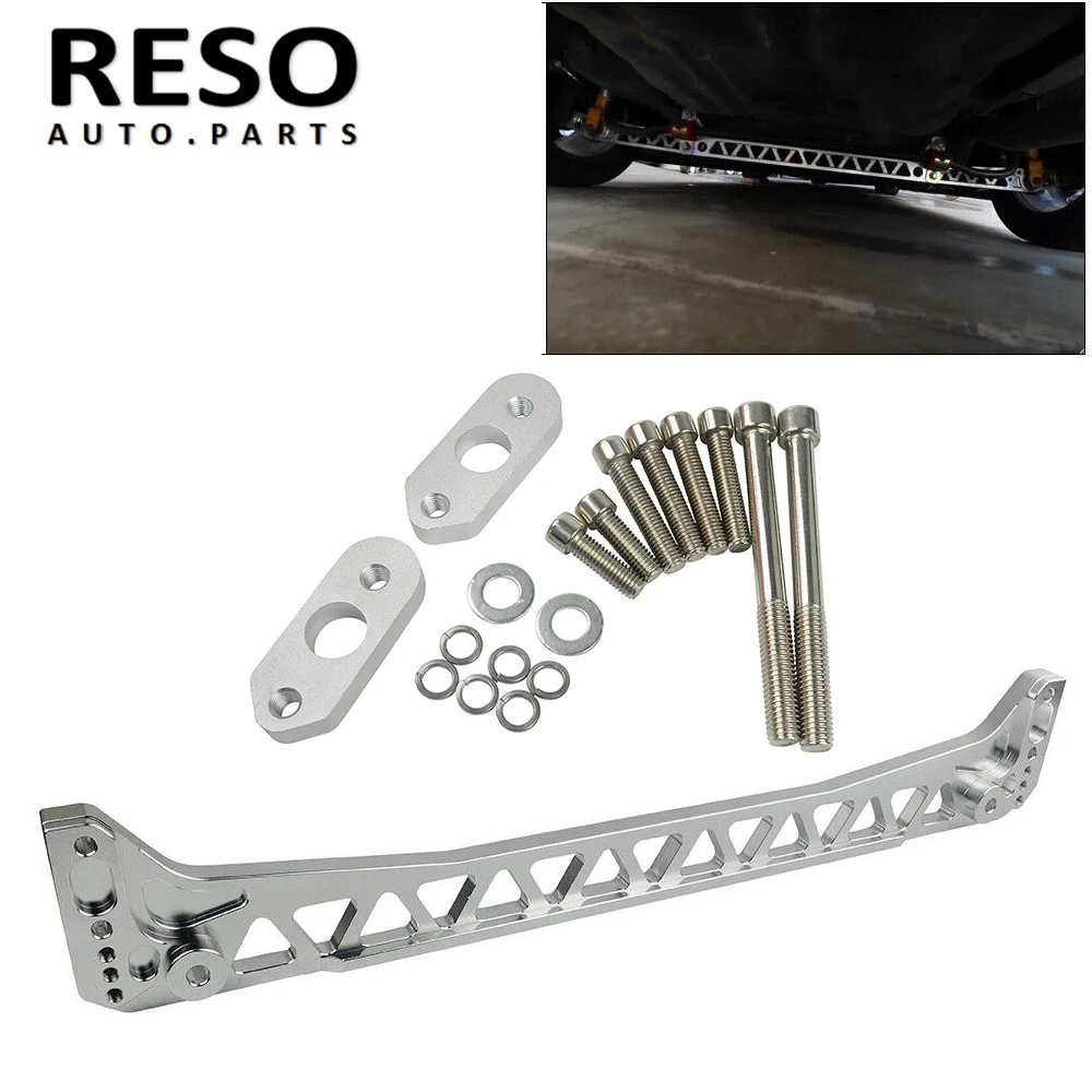 

RESO--NEW Rear Lower Control Arm Billet Subframe Brace For HONDA CIVIC 96-00 F7 EK