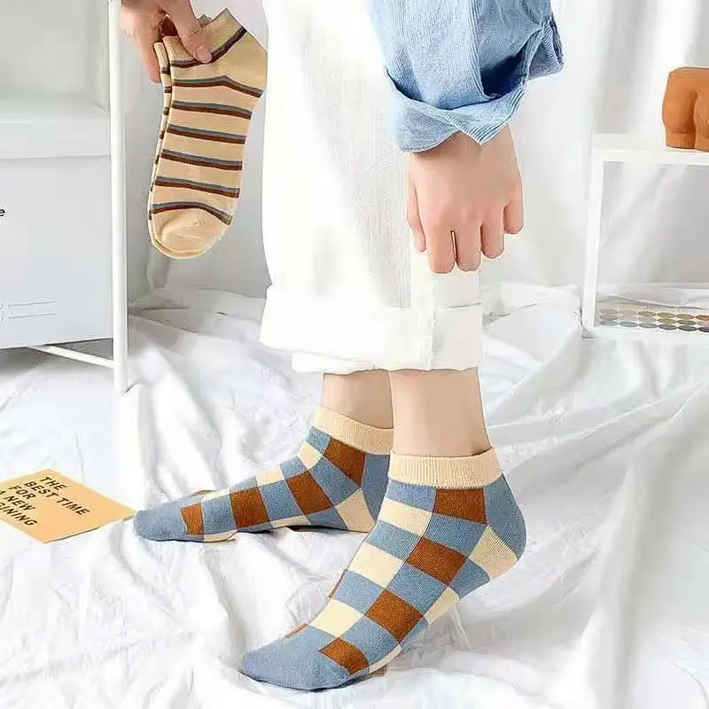 5 Pairs/Lot Sports Socks Men Professional Basketball Stripe Running Towel Bottom Anti-Slip Boat Outdoor Breathable Cotton Hiking
5 Pairs/Lot Sports Socks Men Professional Basketball Stripe Running Towel Bottom Anti-Slip Boat Outdoor Breathable Cotton Hiking
