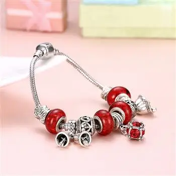 Exquisite Fashion Bracelet DIY Red 2 Color Ladies Personality Temperament Bracelet Jewelry Wholesale
Exquisite Fashion Bracelet DIY Red 2 Color Ladies Personality Temperament Bracelet Jewelry Wholesale