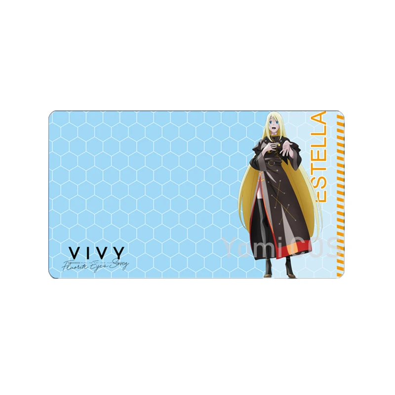New Mouse Pad Anime Vivy Fluorite Eyes Song HD Printed Kakitani Yugo Gaming Mouse Mat Ai Estella Ergonomic Rubber Mousepad Props
New Mouse Pad Anime Vivy Fluorite Eyes Song HD Printed Kakitani Yugo Gaming Mouse Mat Ai Estella Ergonomic Rubber Mousepad Props