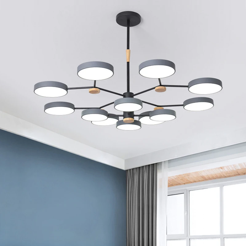 6/9/12/15 Heads Nordic Chandelier Creative Art Modern Home Office Dining Living Room Bedroom Restaurant Personalized Study Light
6/9/12/15 Heads Nordic Chandelier Creative Art Modern Home Office Dining Living Room Bedroom Restaurant Personalized Study Light