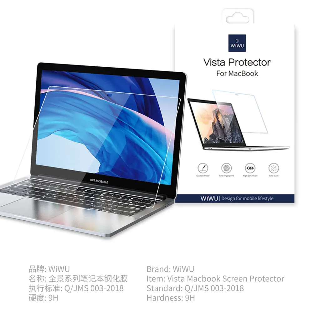 Screen Protector for MacBook Pro 13 A2338 M1 A2289 A2251 A2159 A1989 Air 13 A1932 A2337 HD Clear Film Screen Protection
Screen Protector for MacBook Pro 13 A2338 M1 A2289 A2251 A2159 A1989 Air 13 A1932 A2337 HD Clear Film Screen Protection