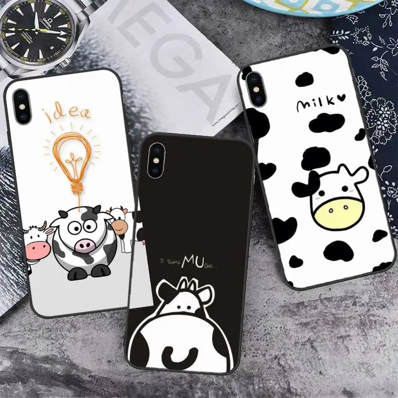 Cute Cow Milk Phone Case for iPhone 13 12 11 mini pro XS MAX 8 7 6 6S Plus X 5S SE 2020 XR
Cute Cow Milk Phone Case for iPhone 13 12 11 mini pro XS MAX 8 7 6 6S Plus X 5S SE 2020 XR