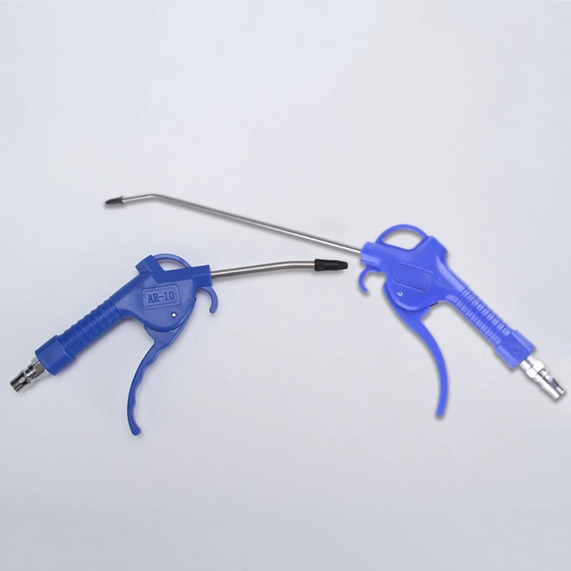 Stainless Steel Air Blow Gun w/105mm/260mm Fixed Nozzle for Compressor Air Blower Gun Industrial Dust Removing Cleaning
Stainless Steel Air Blow Gun w/105mm/260mm Fixed Nozzle for Compressor Air Blower Gun Industrial Dust Removing Cleaning