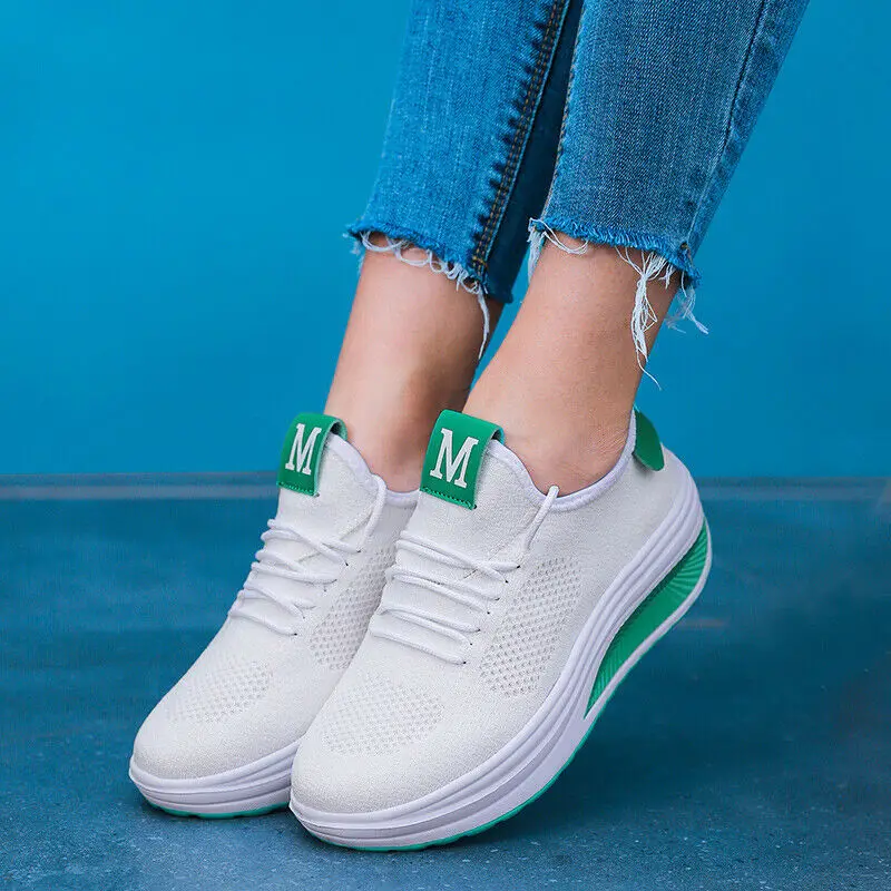 Women's Tennis Shoes Ladies Girls Casual Athletic Walking Running Sport Sneakers
Women's Tennis Shoes Ladies Girls Casual Athletic Walking Running Sport Sneakers