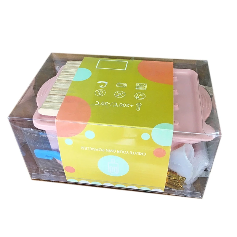 12 Ice Cream Molds with 50 Sticks, 50 Bags, 50 Sealing Lines, Silicone Funnel and Cleaning Brush
12 Ice Cream Molds with 50 Sticks, 50 Bags, 50 Sealing Lines, Silicone Funnel and Cleaning Brush