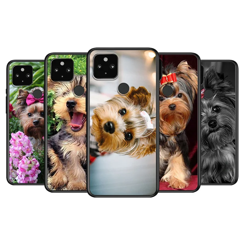 Yorkshire Terrier Dog Soft TPU Silicone Black Cover For Google Pixel 5 4A 5G 4 XL Phone Case
Yorkshire Terrier Dog Soft TPU Silicone Black Cover For Google Pixel 5 4A 5G 4 XL Phone Case