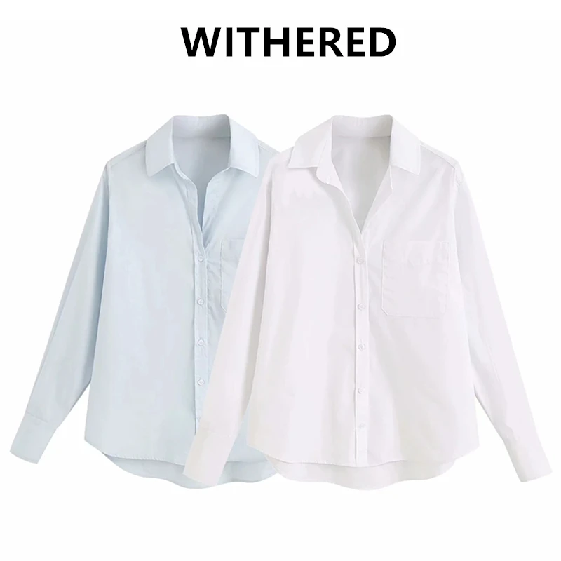 Elmsk blouse women summer england style simple office lady causal poplin pockets loose blusas mujer de moda 2021 shirt tops
Elmsk blouse women summer england style simple office lady causal poplin pockets loose blusas mujer de moda 2021 shirt tops