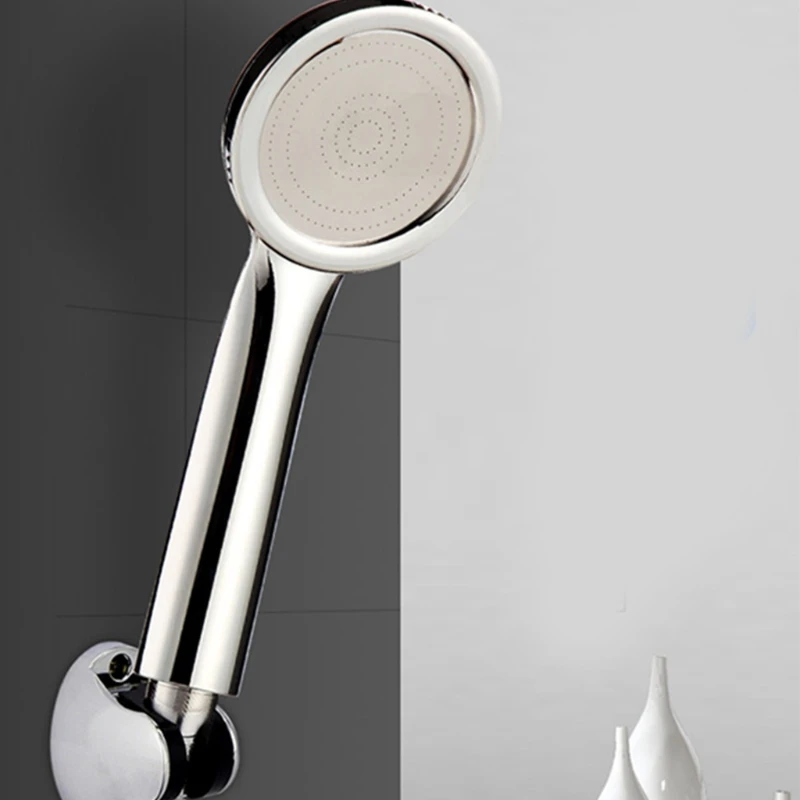 Pressurized Handheld Shower Head Bathroom Water Saving Shower Detachable Shower Head Fine Water from the Needle Hole
Pressurized Handheld Shower Head Bathroom Water Saving Shower Detachable Shower Head Fine Water from the Needle Hole