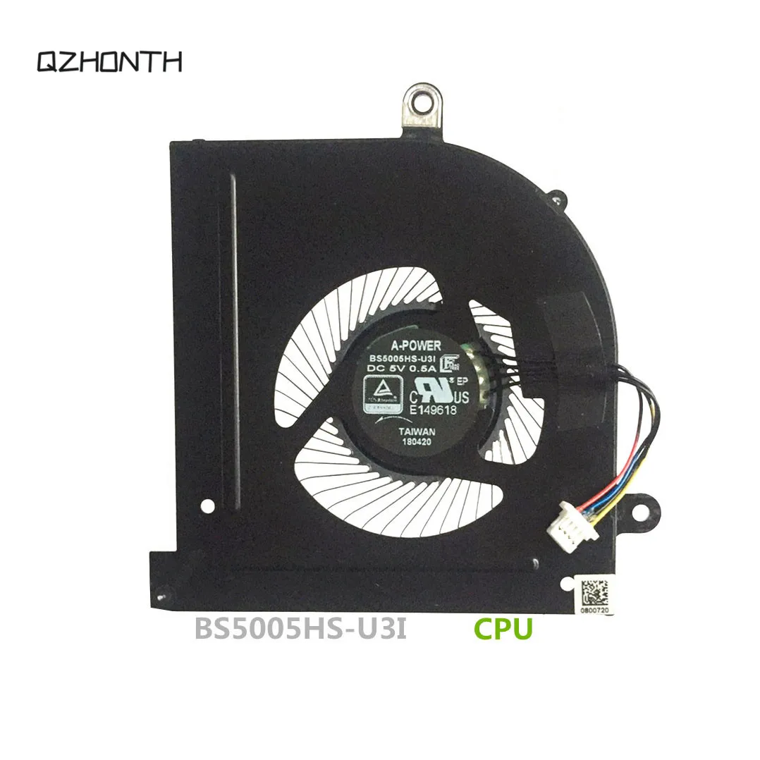 Laptop New CPU Cooling Fan For MSI GS63VR GS73VR Red Blades BS5005HS-U2F1 
Laptop New CPU Cooling Fan For MSI GS63VR GS73VR Red Blades BS5005HS-U2F1
