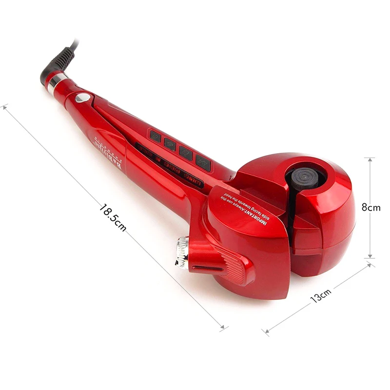 Curling Iron Automatic Hair Steam Curler Ceramic Curling Wand Salon Professional Rotating Styling Tool With 3 Heat Levels
Curling Iron Automatic Hair Steam Curler Ceramic Curling Wand Salon Professional Rotating Styling Tool With 3 Heat Levels