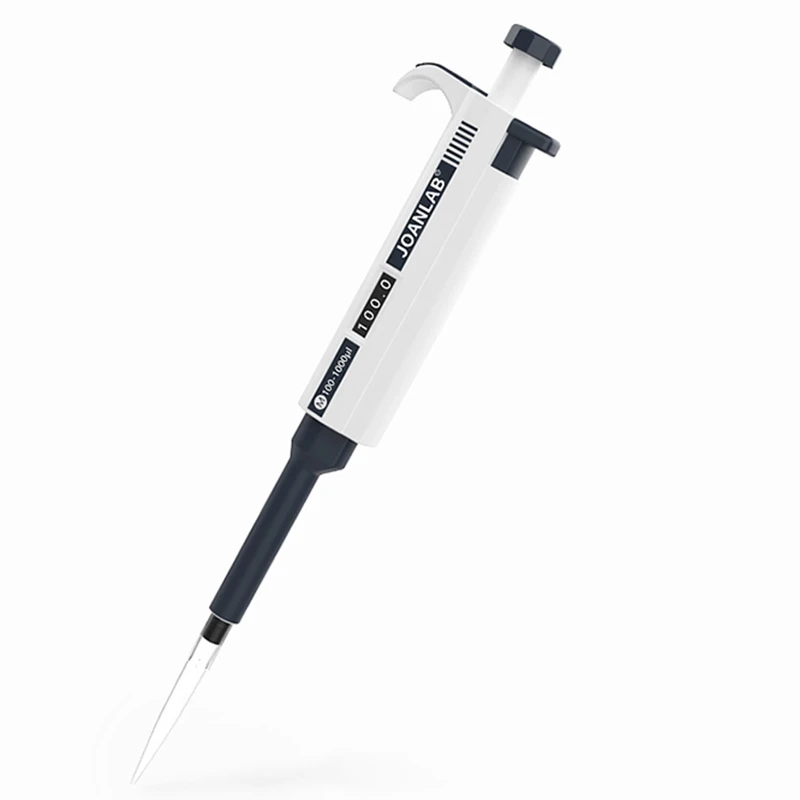 JOANLAB Laboratory Pipette Plastic Single Channel Digital Adjustable Micropipette Lab Equipment
JOANLAB Laboratory Pipette Plastic Single Channel Digital Adjustable Micropipette Lab Equipment