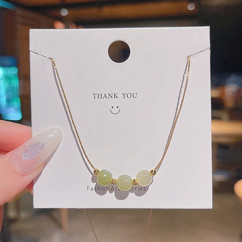 Vintage Bead Pendant Necklace For Women Fashion Stainless Steel Gold Plated Choker Necklace Girls Wedding Birthday Jewelry Gifts
Vintage Bead Pendant Necklace For Women Fashion Stainless Steel Gold Plated Choker Necklace Girls Wedding Birthday Jewelry Gifts