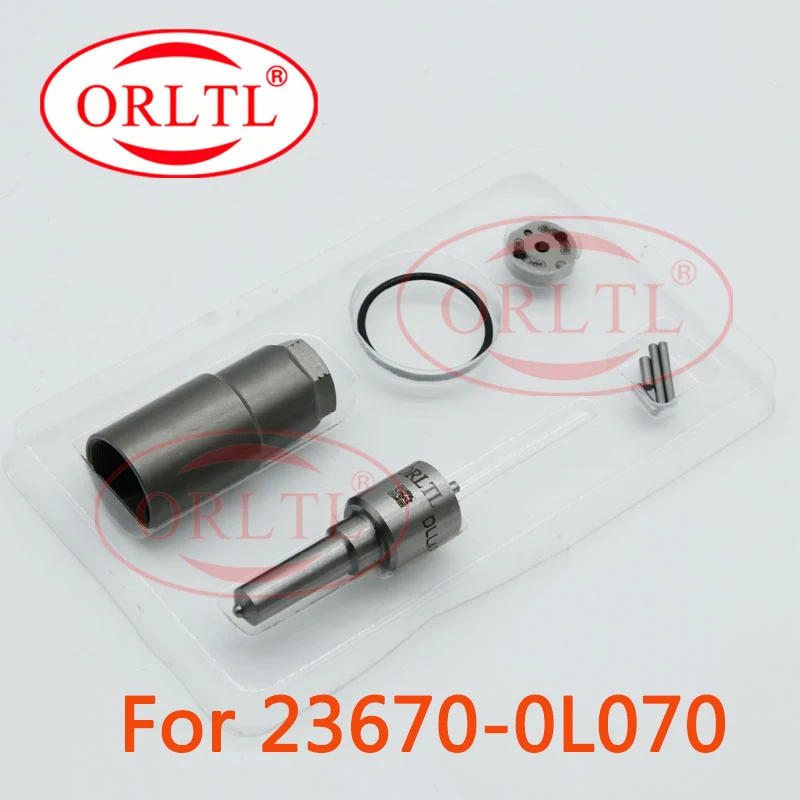 ORLTL Diesel Nozzle DLLA145P1024 Valve Plate Pin Repair Kits For Toyota 095000-7380 095000-7381 095000-7382 23670-0L070 89760248
ORLTL Diesel Nozzle DLLA145P1024 Valve Plate Pin Repair Kits For Toyota 095000-7380 095000-7381 095000-7382 23670-0L070 89760248