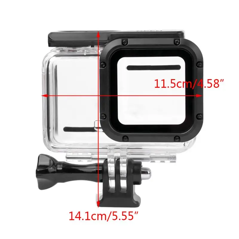 1Set Diving Waterproof Case High Transparent Housing Cover Shell for Insta360 One R 4K/Panorama/Leica Edition Camera
1Set Diving Waterproof Case High Transparent Housing Cover Shell for Insta360 One R 4K/Panorama/Leica Edition Camera