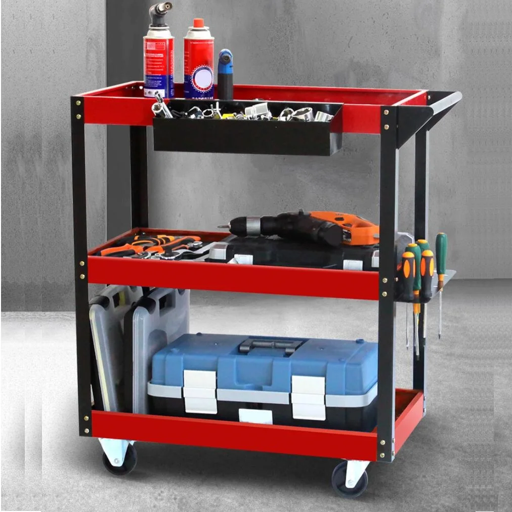 Trolley Tool Box With Wheels Rolling Service Storage Tools Workshop Cabinets Garage Cabinet Organizer Cart Holder Chest Car
Trolley Tool Box With Wheels Rolling Service Storage Tools Workshop Cabinets Garage Cabinet Organizer Cart Holder Chest Car