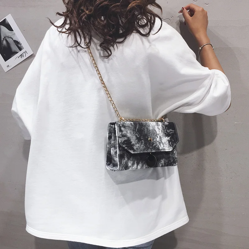 HISUELY Personalized Ink Printing Chain Crossbody Bag Women Fashionable Shoulder Bags Female Messenger Bag Handbag Flap Femme
HISUELY Personalized Ink Printing Chain Crossbody Bag Women Fashionable Shoulder Bags Female Messenger Bag Handbag Flap Femme