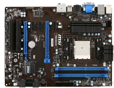 MSI FM2-A55-G43 FM2 Motherboard DDR3 Motherboard Socket FM2 AMD A55 64GB USB2.0 SATA 2 ATX For A4-6300 A10-5700 cpus
MSI FM2-A55-G43 FM2 Motherboard DDR3 Motherboard Socket FM2 AMD A55 64GB USB2.0 SATA 2 ATX For A4-6300 A10-5700 cpus