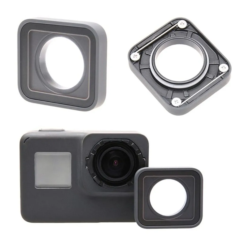 Protective Lens Replacement for Gopro 6 Black/5 Black Camere Accessories - Glass Lens Case, Black
Protective Lens Replacement for Gopro 6 Black/5 Black Camere Accessories - Glass Lens Case, Black