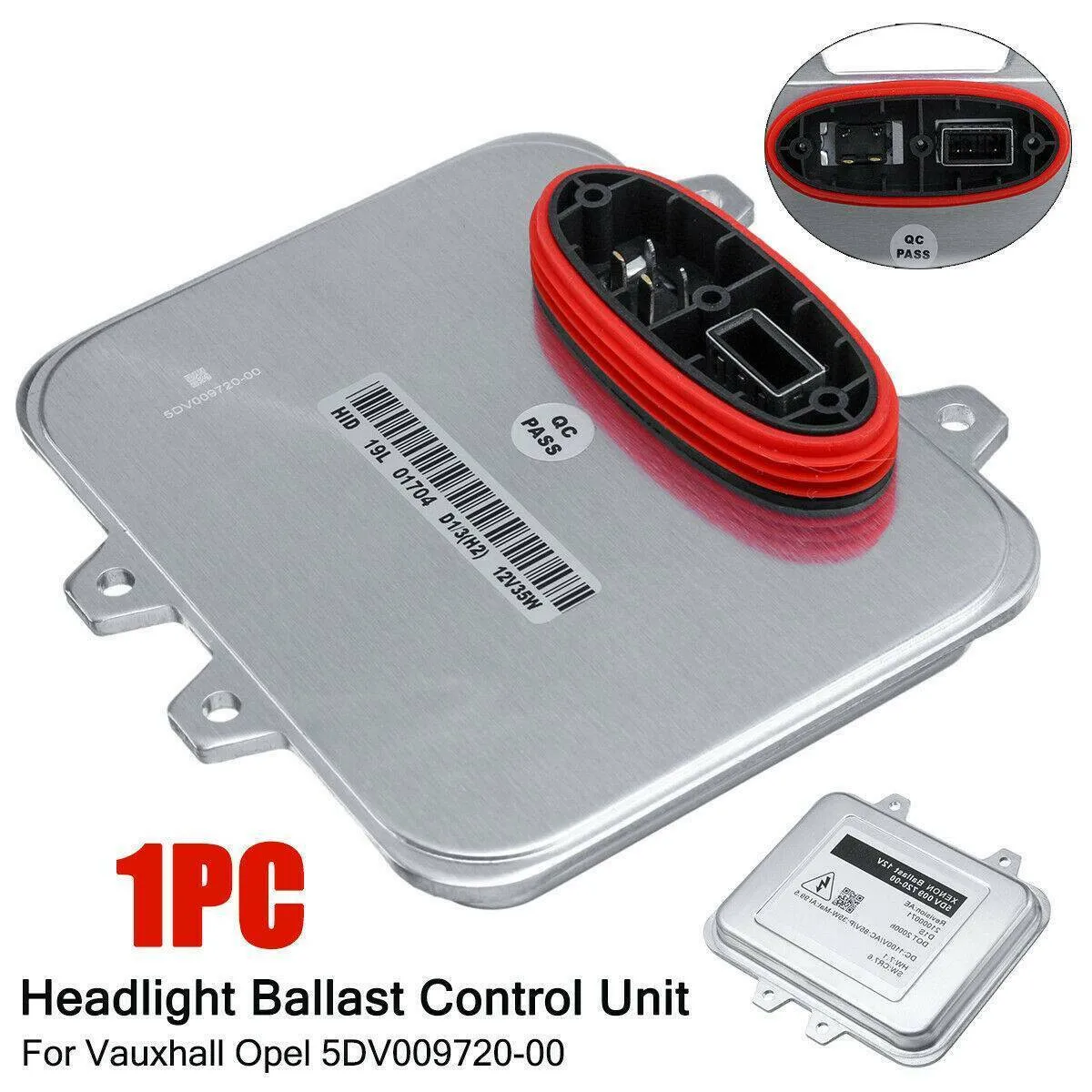 1pc Ballast Xenon Module For Vauxhall Opel OEM 5DV00972000 Xenon Headlight Ballast Control Unit Module HID Parts High Quality
1pc Ballast Xenon Module For Vauxhall Opel OEM 5DV00972000 Xenon Headlight Ballast Control Unit Module HID Parts High Quality