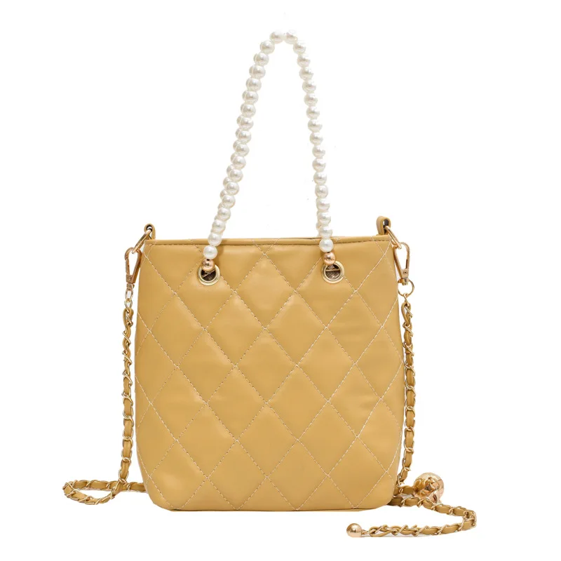 Brand Designer Ladies Rhombic Chain Bag 2021 New Trendy All-match Shoulder Bag Hot-selling Casual Portable Messenger Bucket Bag 
Brand Designer Ladies Rhombic Chain Bag 2021 New Trendy All-match Shoulder Bag Hot-selling Casual Portable Messenger Bucket Bag