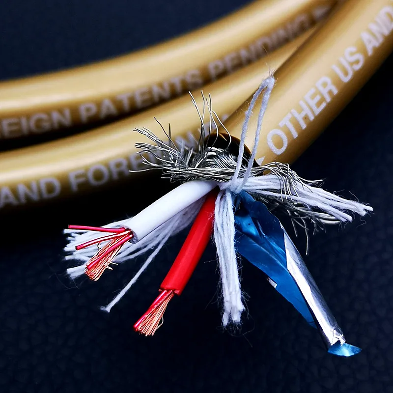 AHSY 1 Piece Yellow Cardas 5C Copper Audio cable 2 core Hifi Audio Aable DVD Signal Wire XLR Balance Wire DIY Loose Wire
AHSY 1 Piece Yellow Cardas 5C Copper Audio cable 2 core Hifi Audio Aable DVD Signal Wire XLR Balance Wire DIY Loose Wire