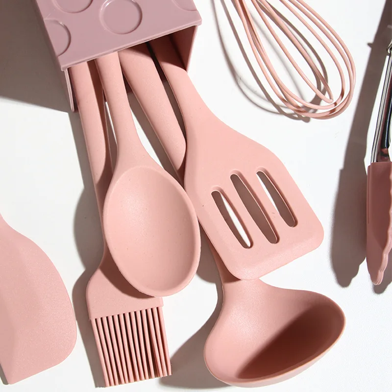 Silicone 8-piece Baking Set Non-stick Cookware, Kitchenware, Spoon, Spatula, Egg Beater
Silicone 8-piece Baking Set Non-stick Cookware, Kitchenware, Spoon, Spatula, Egg Beater