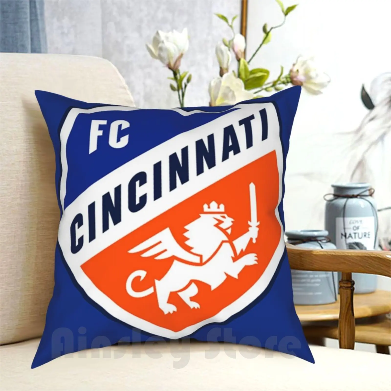 Cincinnati Badge ( Blue ) Pillow Case Printed Home Soft Throw Pillow Cincinnati Mls Major Soccer Football Uses States
Cincinnati Badge ( Blue ) Pillow Case Printed Home Soft Throw Pillow Cincinnati Mls Major Soccer Football Uses States