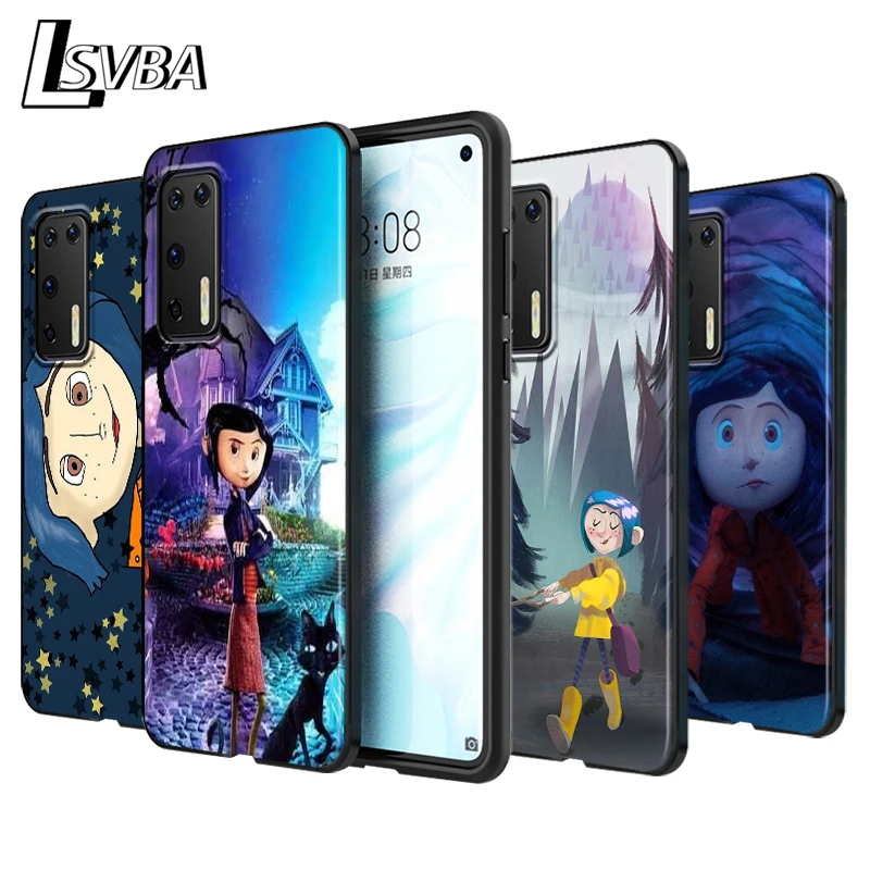 Coraline And The Magic door Silicone Phone Case for Huawei P30 P20 P40 Lite E Pro P Smart Z Plus 2019 P10 P9 Lite Black Cover
Coraline And The Magic door Silicone Phone Case for Huawei P30 P20 P40 Lite E Pro P Smart Z Plus 2019 P10 P9 Lite Black Cover