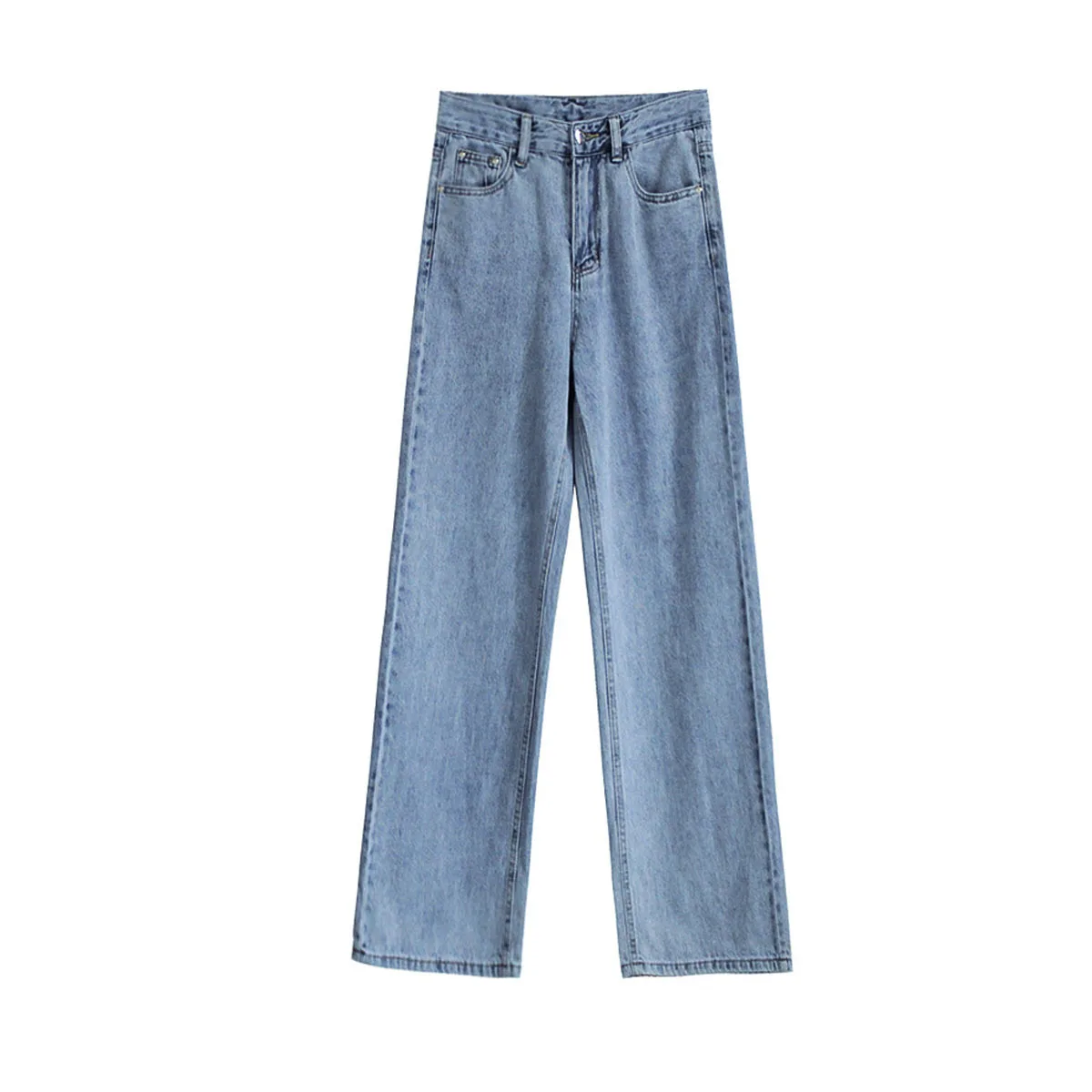 Women Elastic High Waist Wide Leg Jeans Loose Straight Slim Drape Denim Pants Blue Korea Woman Clothes Plus Size Jean Trousers
Women Elastic High Waist Wide Leg Jeans Loose Straight Slim Drape Denim Pants Blue Korea Woman Clothes Plus Size Jean Trousers