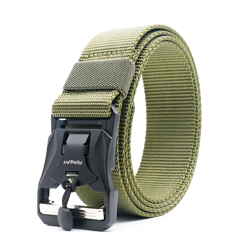 Flying art hot sale belt 2021 Customizable belt buckle logo tactical men's luxury magnetic iron belt buckle
Flying art hot sale belt 2021 Customizable belt buckle logo tactical men's luxury magnetic iron belt buckle